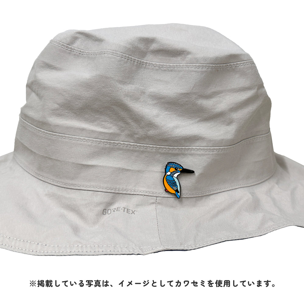 バードピンズ ピンバッジ 全22種【日本鳥類保護連盟】