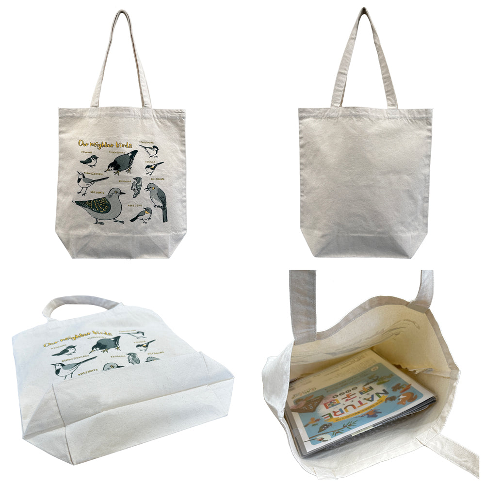 トートバッグ Sサイズ Mサイズ 【でこぱち商店】