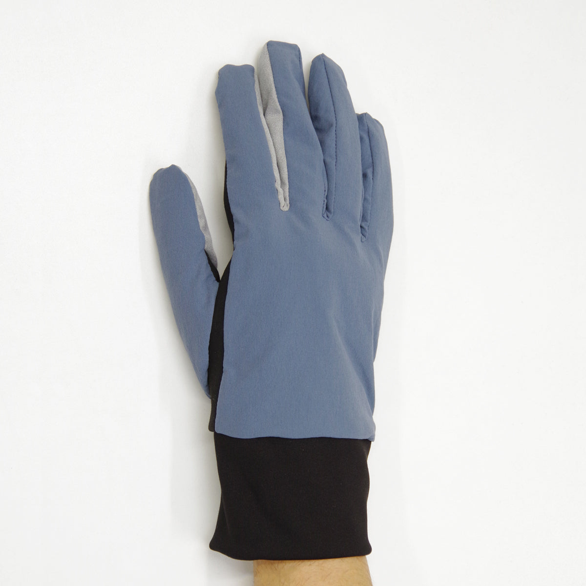 Fieldwork Gloves ブルーグレー【Nature Clips】防寒・超撥水手袋、フィッシングやサイクリングにも