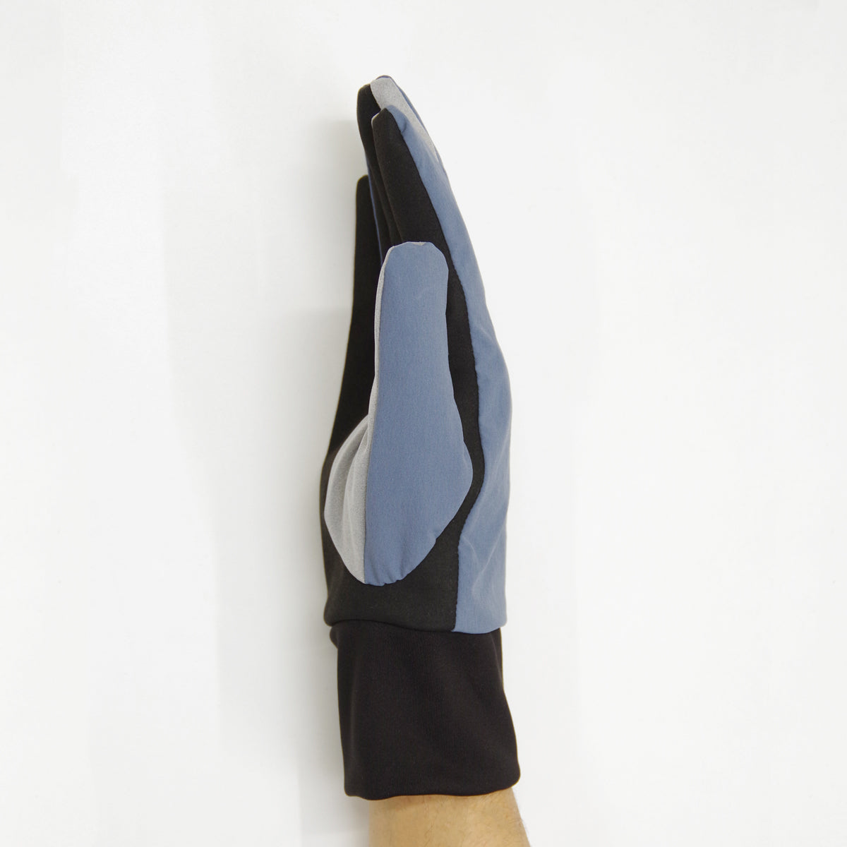 Fieldwork Gloves ブルーグレー【Nature Clips】防寒・超撥水手袋、フィッシングやサイクリングにも