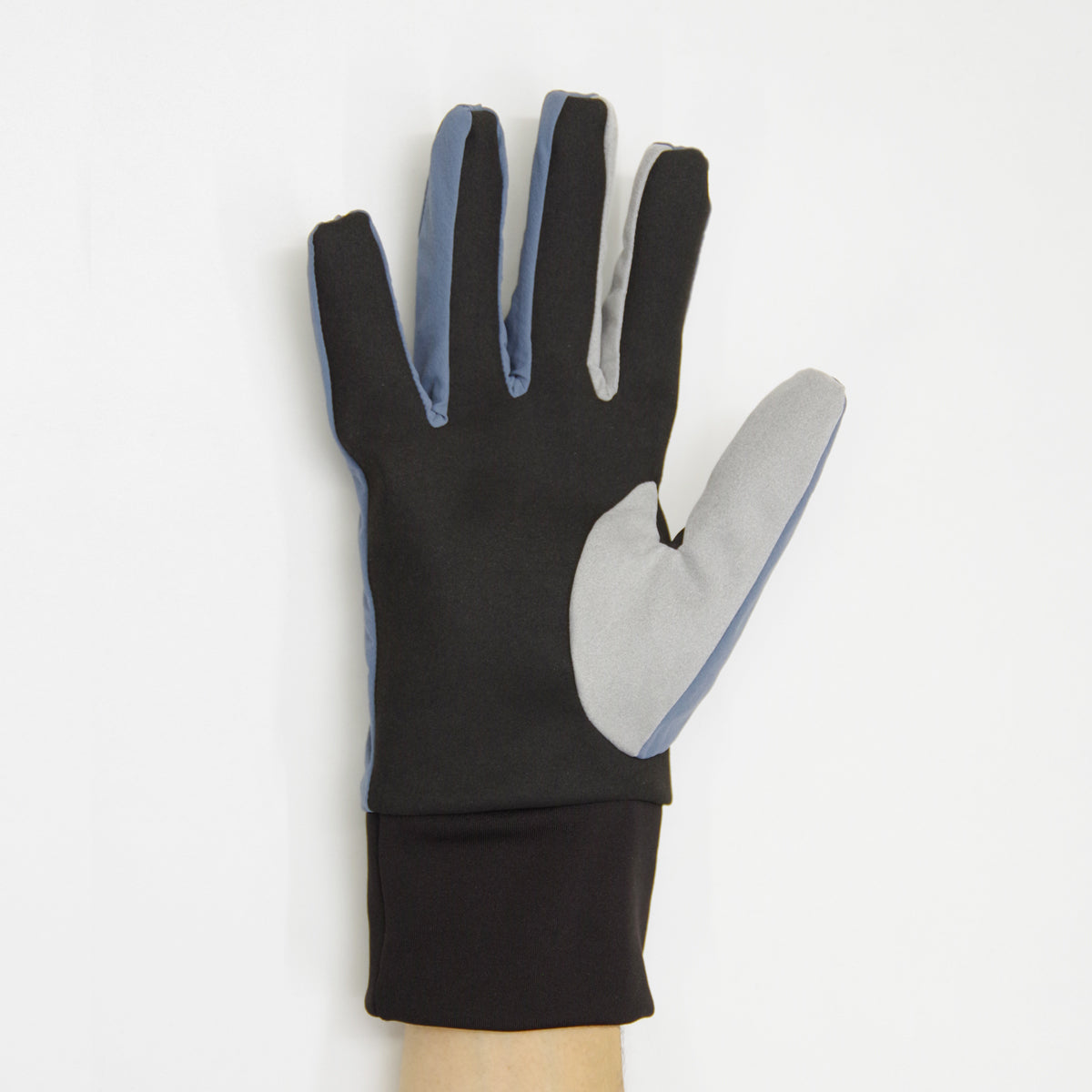 Fieldwork Gloves ブルーグレー【Nature Clips】防寒・超撥水手袋、フィッシングやサイクリングにも