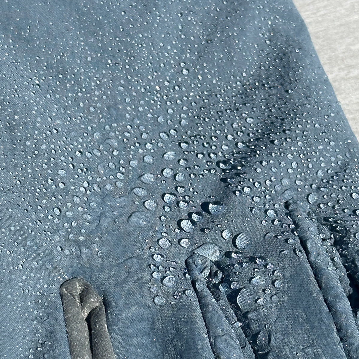 Fieldwork Gloves ブルーグレー【Nature Clips】防寒・超撥水手袋、フィッシングやサイクリングにも