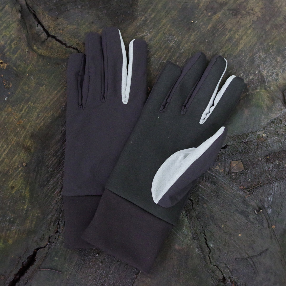 Fieldwork Gloves ブラック【Nature Clips】防寒・超撥水手袋、フィッシングやサイクリングにも