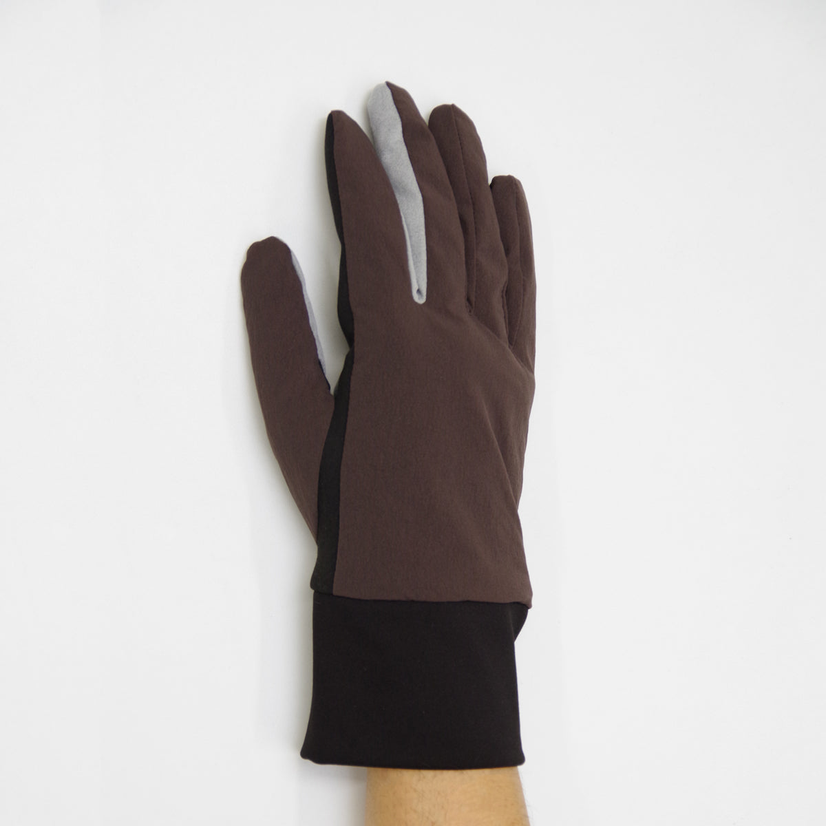 Fieldwork Gloves ダークブラウン【Nature Clips】防寒・超撥水手袋、フィッシングやサイクリングにも