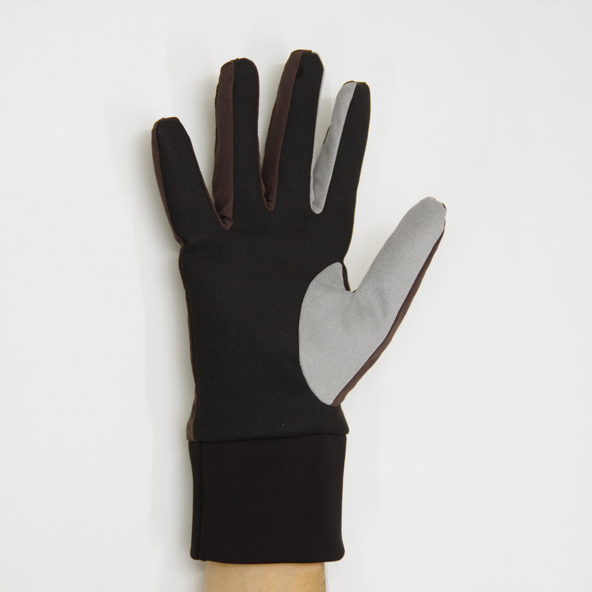 Fieldwork Gloves ダークブラウン【Nature Clips】防寒・超撥水手袋、フィッシングやサイクリングにも