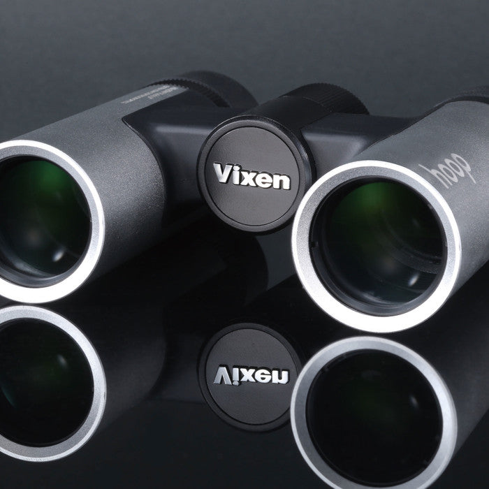 双眼鏡 hoop H8X25WP【Vixen】コンパクト、防水 EDレンズ