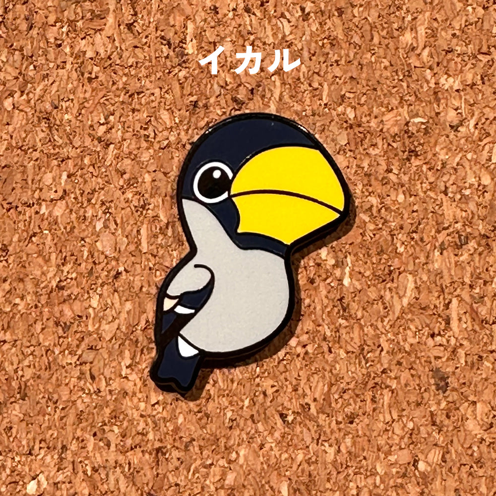 バードピンズ ピンバッジ 全22種【日本鳥類保護連盟】