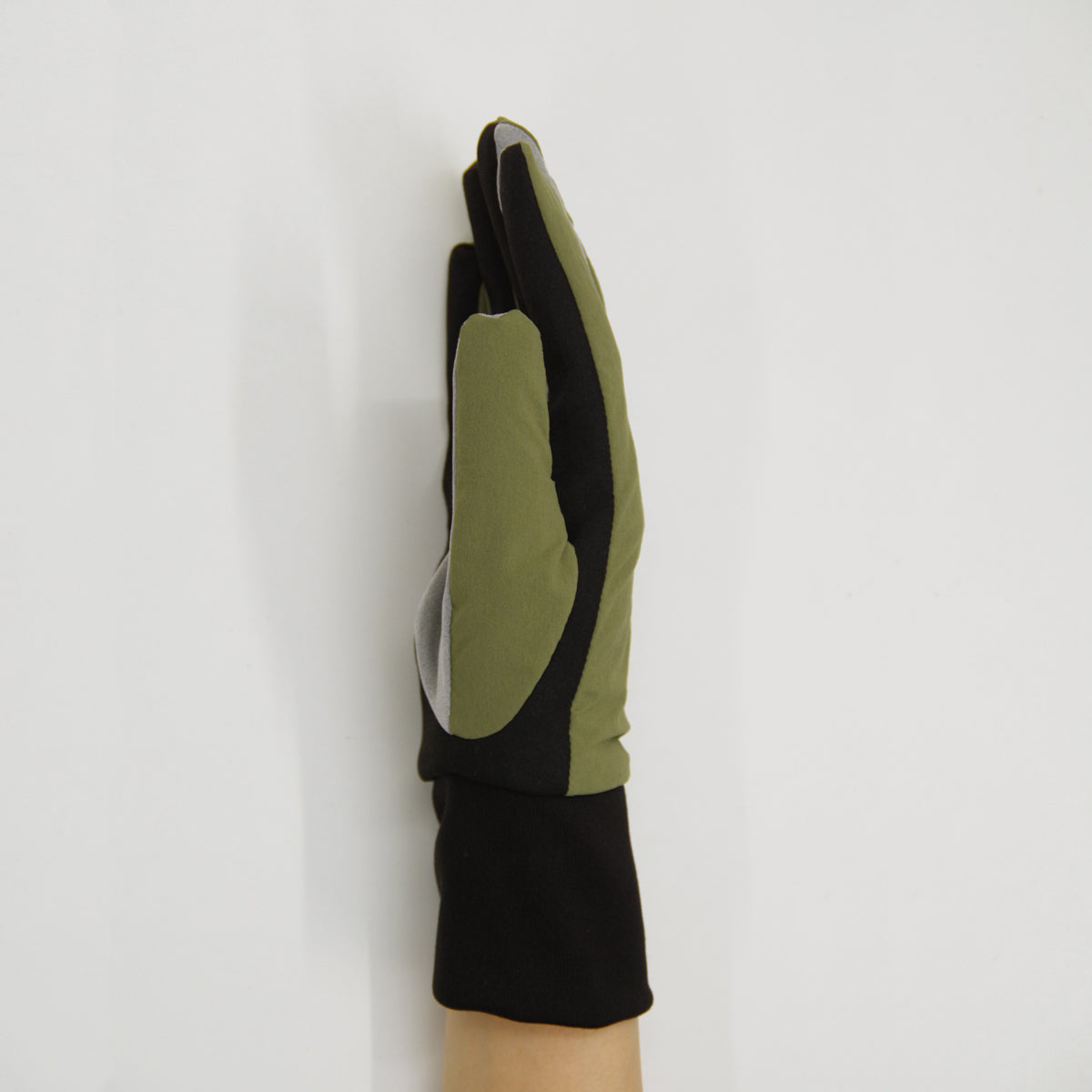 Fieldwork Gloves カーキ【Nature Clips】防寒・超撥水手袋、フィッシングやサイクリングにも
