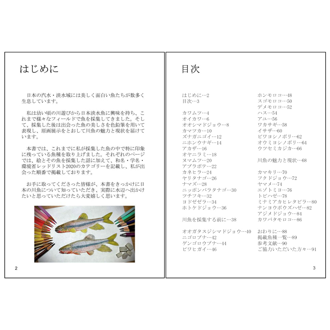未来に残したい日本の川魚 第一章【sakanasuki】