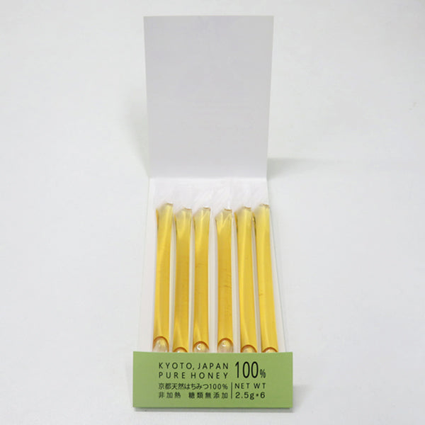 京都彼岸山天然はちみつ スティックハニーセット(さくら・そよご) 贈答品にも【Honey Woods】