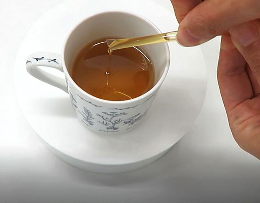 京都彼岸山天然はちみつ スティックハニーセット(さくら・そよご) 贈答品にも【Honey Woods】
