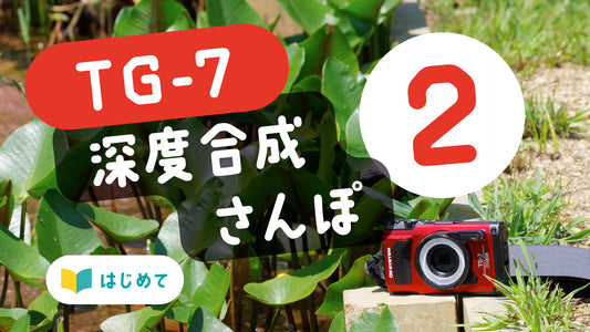 TG-7で「深度合成」さんぽ vol.2