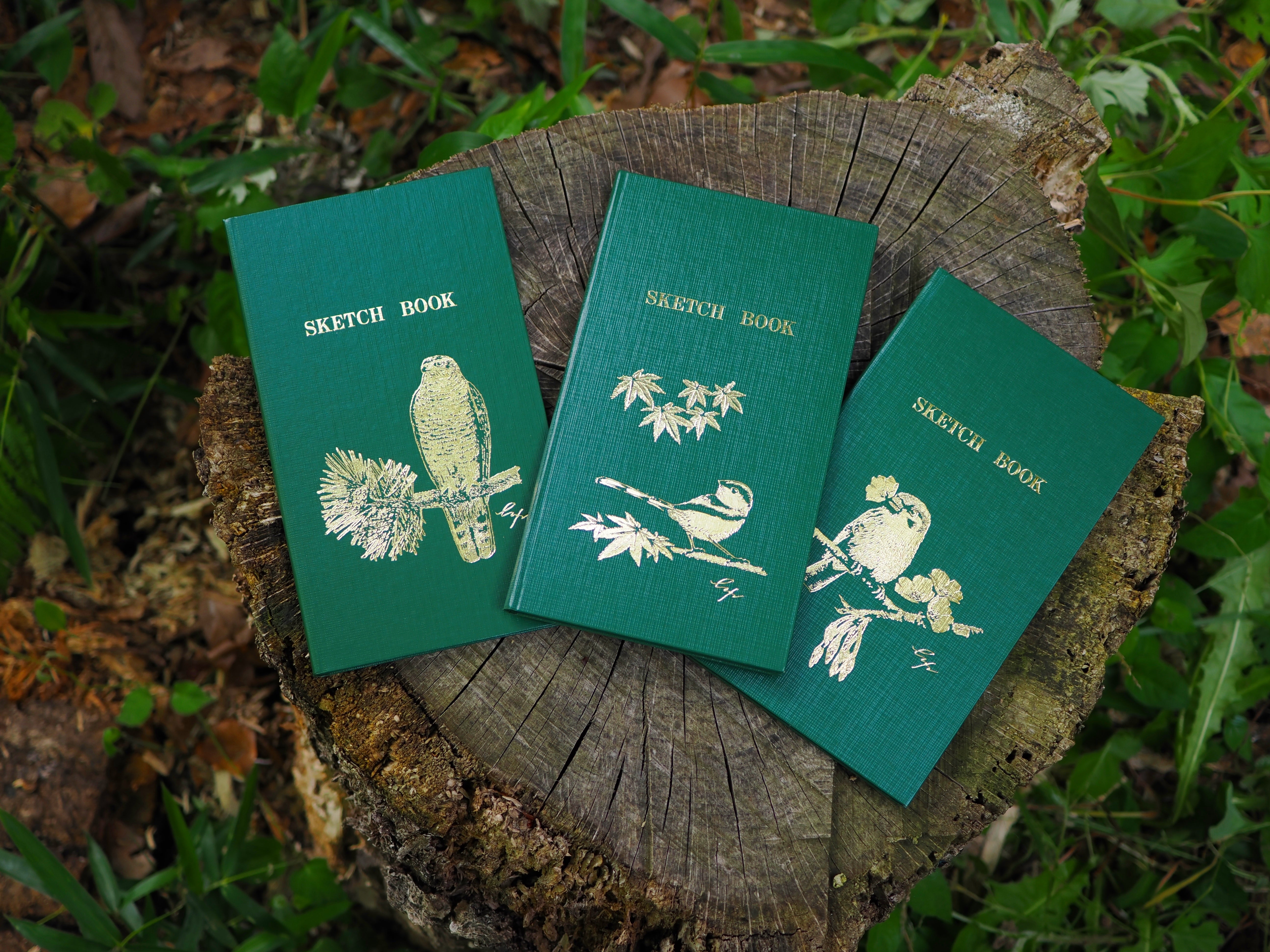 オリジナル野帳 Nature Clips × 野鳥生活 – Nature Clips Online Store