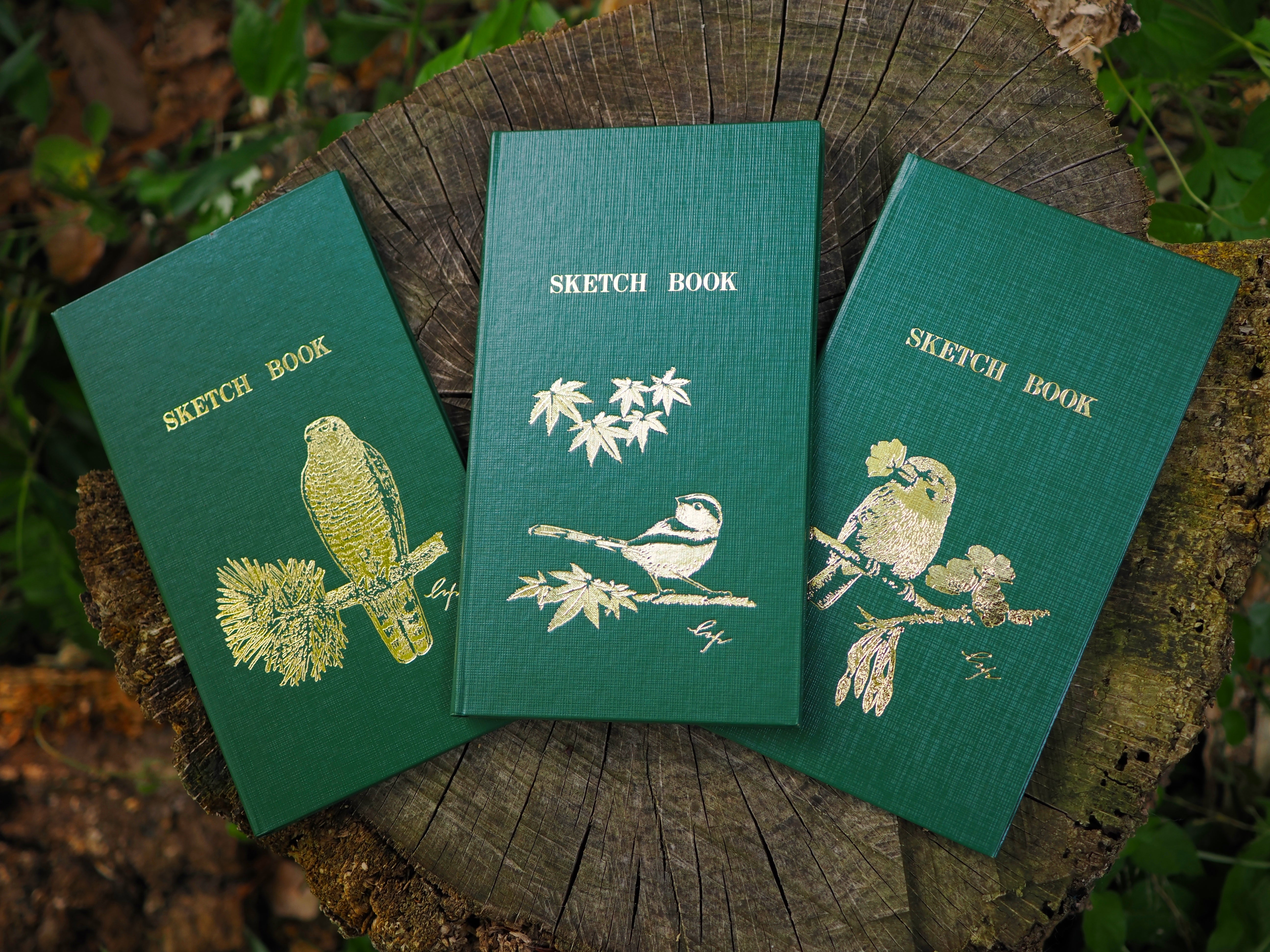 オリジナル野帳 Nature Clips × 野鳥生活 – Nature Clips Online Store