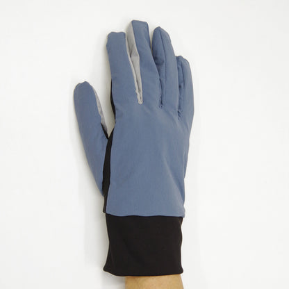 Fieldwork Gloves ブルーグレー【Nature Clips】防寒・超撥水手袋、フィッシングやサイクリングにも【送料込み】