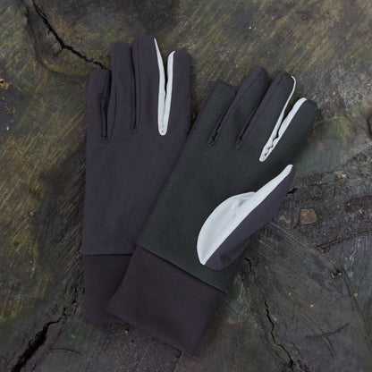 Fieldwork Gloves ブラック【Nature Clips】防寒・超撥水手袋、フィッシングやサイクリングにも【送料込み】