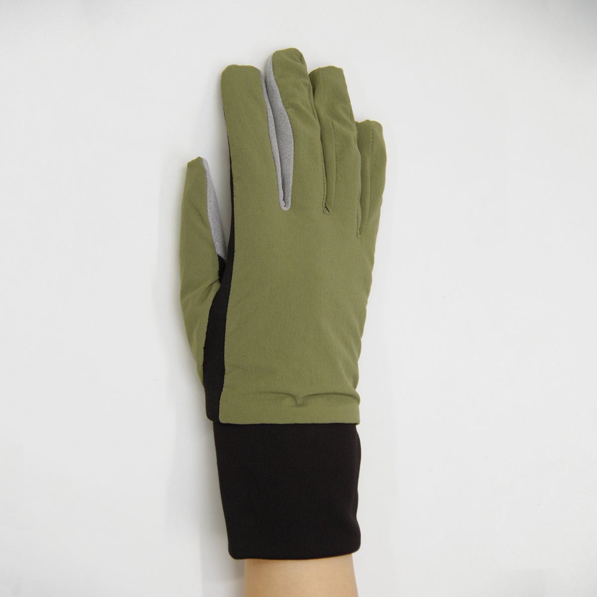 Fieldwork Gloves カーキ【Nature Clips】防寒・超撥水手袋