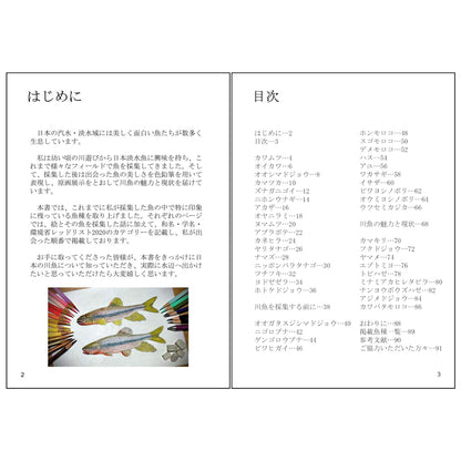 未来に残したい日本の川魚 第一章【sakanasuki】